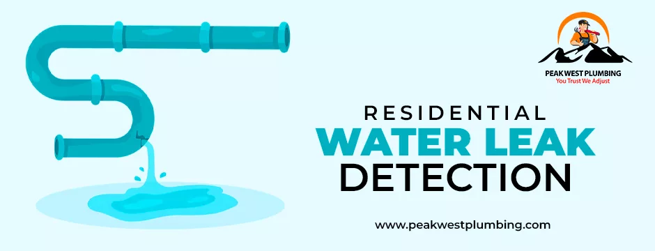 Residential Water Leak Detection