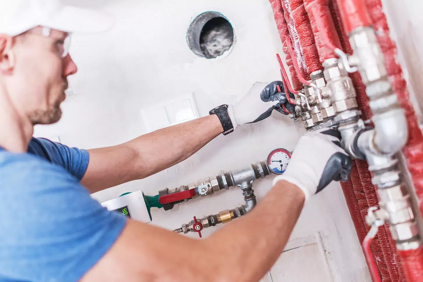 plumbing installation service in Lake Forest